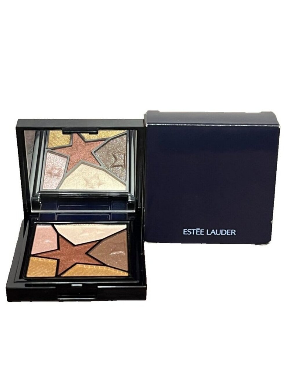 Estee Lauder Pure Color Instant Intense Eyeshadow Palette Amber Alloy - Picture 2 of 3